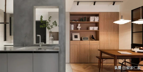 60㎡學區房改造，對調功能區，溫馨又有趣