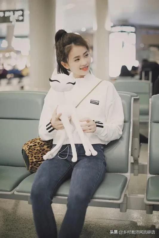 被稱為“男神收割機”的美人白鹿 被稱為“男神收割機”的美人白鹿