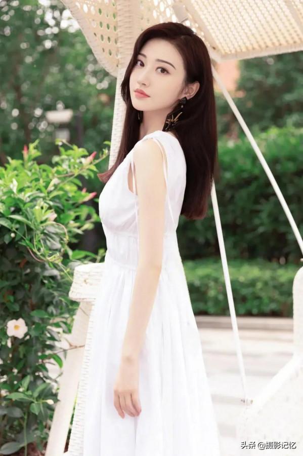 景甜：晶瑩剔透的女人