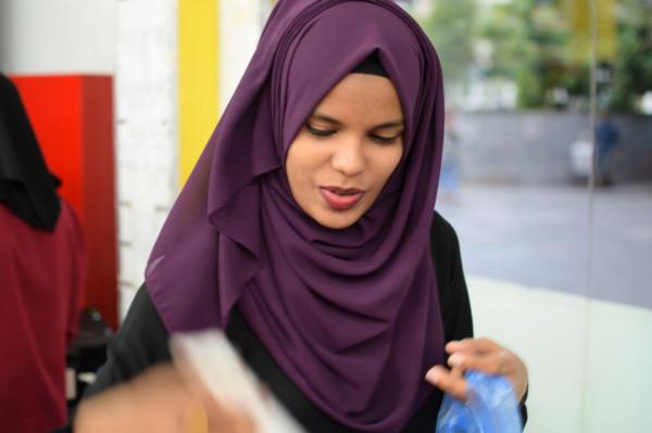 馬爾地夫當地人的週末