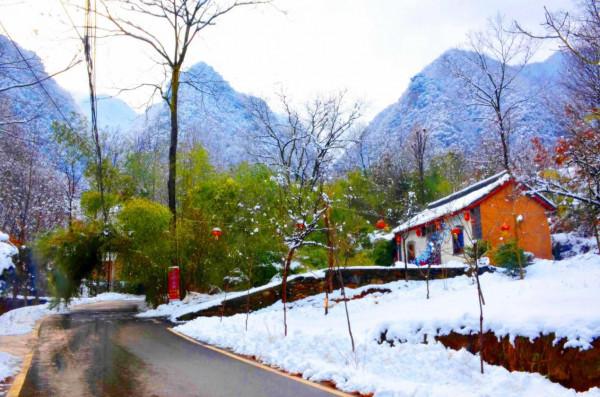 河南必去的小眾景點，寒假親子游勝地，4A級景色目前門票半價