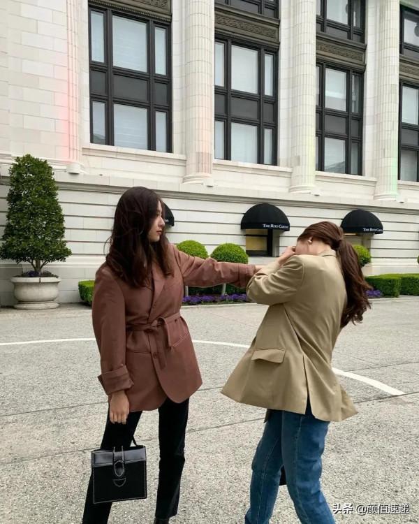 鄭秀妍和鄭秀晶，這對南韓姐妹超會拍