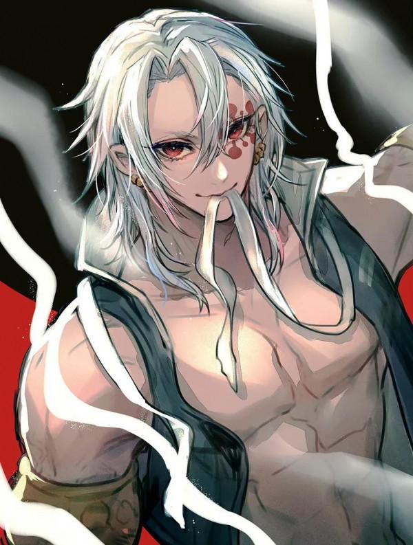 插畫分享｜宇髓天元帥炸了