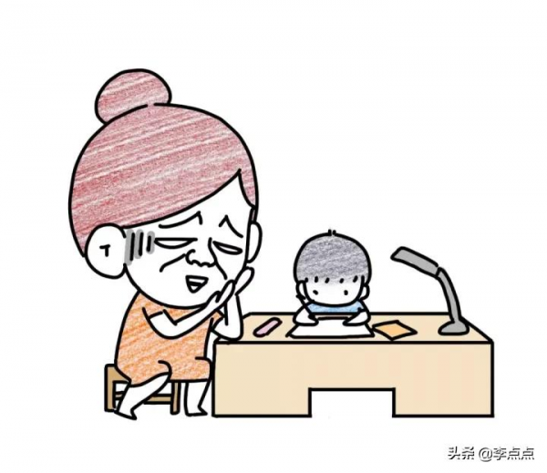 老二對老大的感情有多複雜？一張畫說明了一切