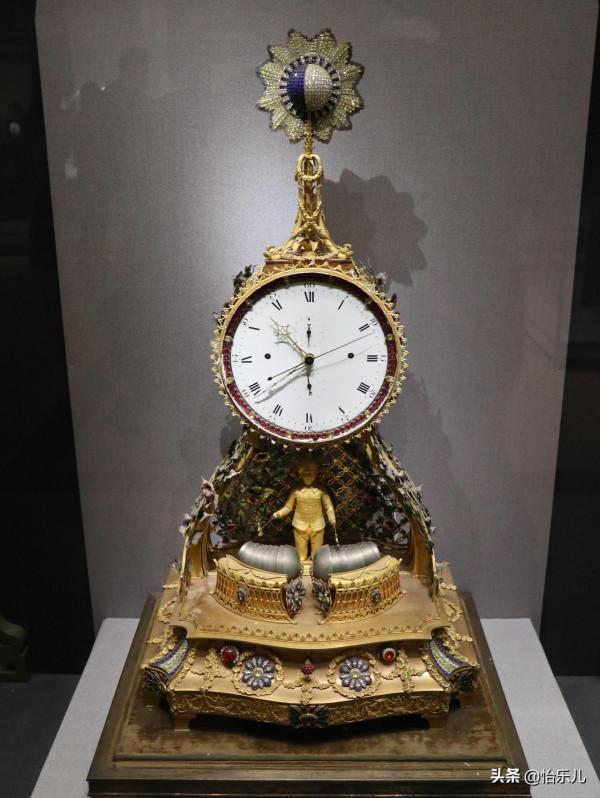 是玩具也是鐘錶,原本一對兒對兒的,如今分隔南博故宮兩地 是玩具也是鐘錶,原本一對兒對兒的,如今分隔南博故宮兩地