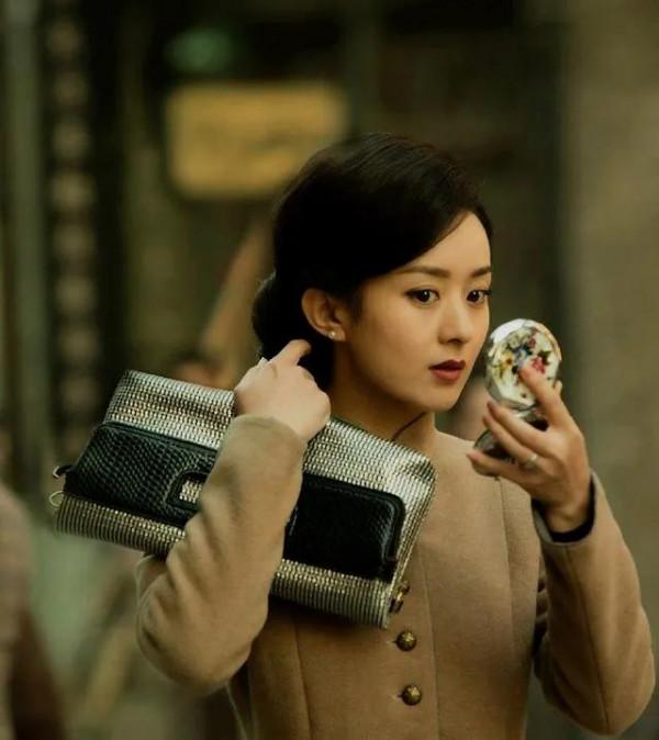 趙麗穎民國造型，真真是大家閨秀，溫婉大方，古靈精怪