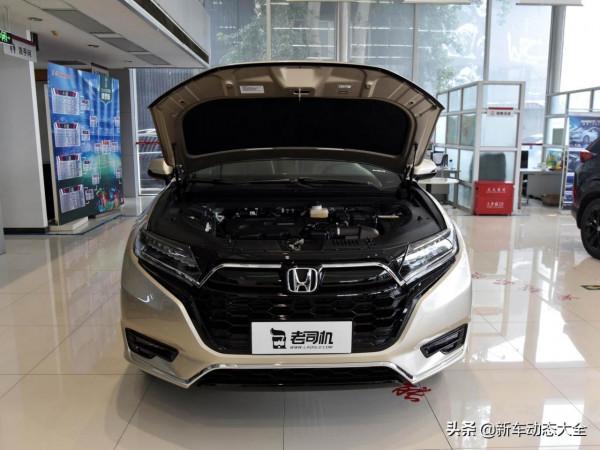 日系超大SUV,舒適座椅2.0T配大五座,實拍本田UR-V 日系超大SUV,舒適座椅2.0T配大五座,實拍本田UR-V