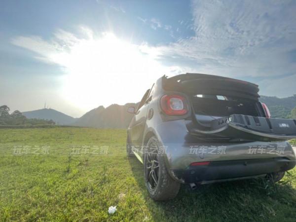 無瘋狂 不偷生 車友提Smart 453 0.9敞篷版改裝玩車心得分享