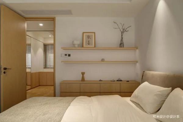 無電視、無主燈,全屋收納,我不信這個原木禪意之家只有89㎡ 無電視、無主燈,全屋收納,我不信這個原木禪意之家只有89㎡