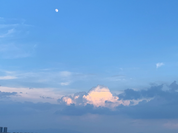 8月的洱海 8月的洱海