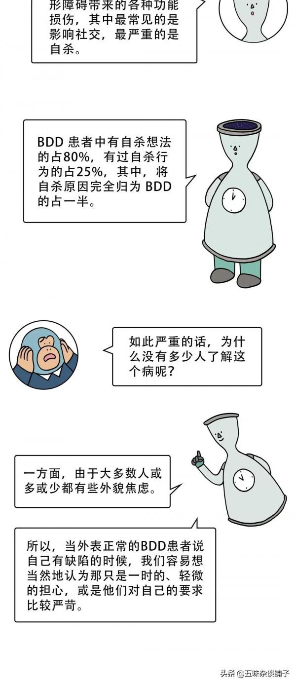 人為什麼總覺得自己不夠“美”？一組漫畫解惑，你“中招”了嗎？