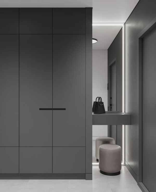 黑白空間，純淨的靈動