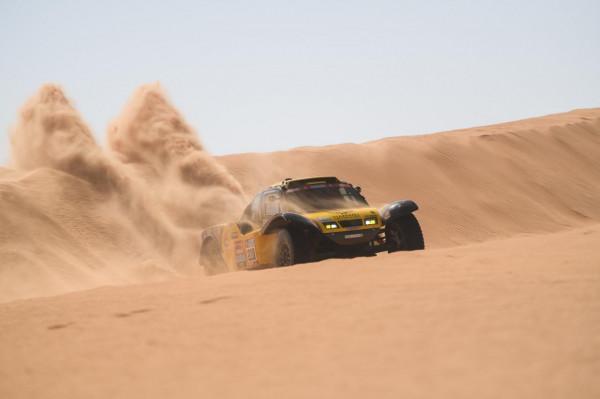 賽車——第44屆達喀爾拉力賽在沙特收官 中國搭檔位列汽車新人組第一