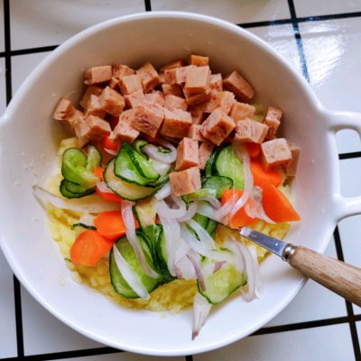 #一起土豆沙拉吧#懷舊土豆沙拉 #一起土豆沙拉吧#懷舊土豆沙拉