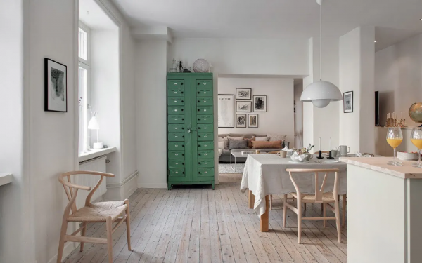 靠色彩取勝,這樣配色沒有難看的家 靠色彩取勝,這樣配色沒有難看的家