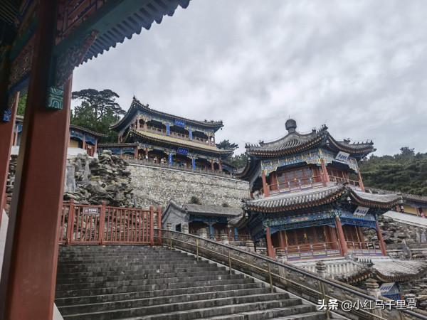 北京行記(十二)香山公園(上)——勤政殿、靜翠湖、大永安禪寺 北京行記(十二)香山公園(上)——勤政殿、靜翠湖、大永安禪寺