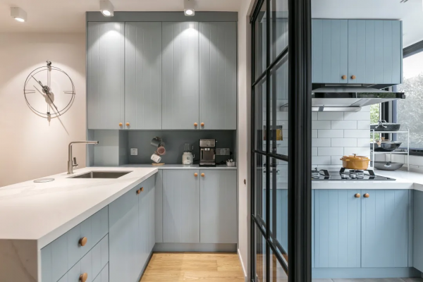 110㎡現代北歐風格新房裝修，把遊樂場搬回家