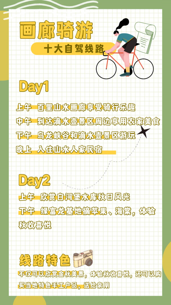 跟著這條自駕線路，邂逅秋天秘境～