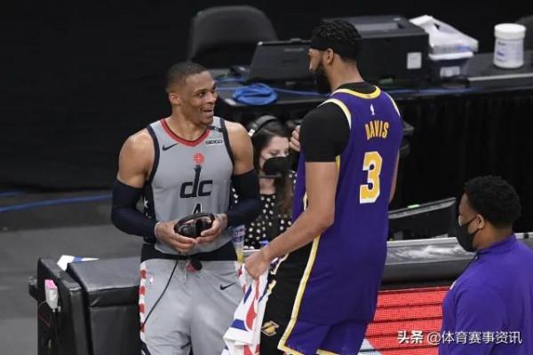 湖人安東尼·戴維斯，拉塞爾·威斯布魯克鎖定NBA名人堂