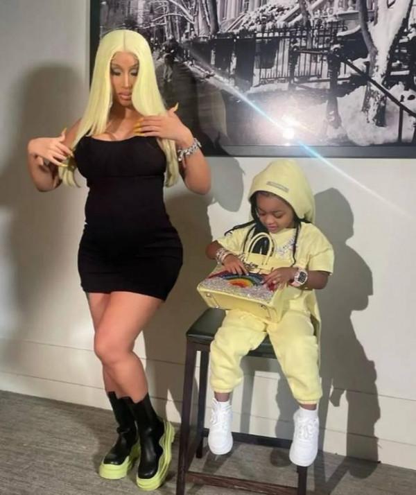 卡迪·B為丈夫慶30歲生日開派對，現場贈送1300萬支票當禮物