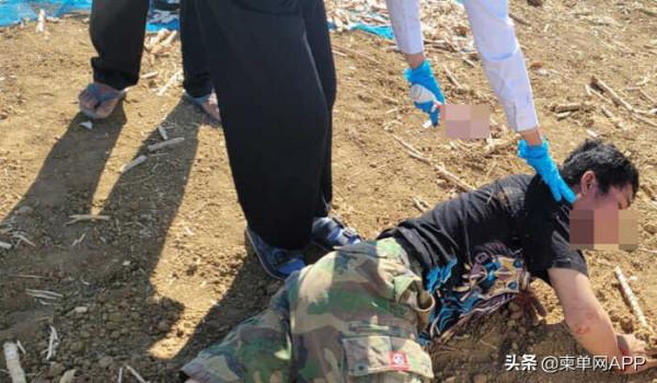 柬埔寨男子逃離隔離中心，企圖持刀自殺