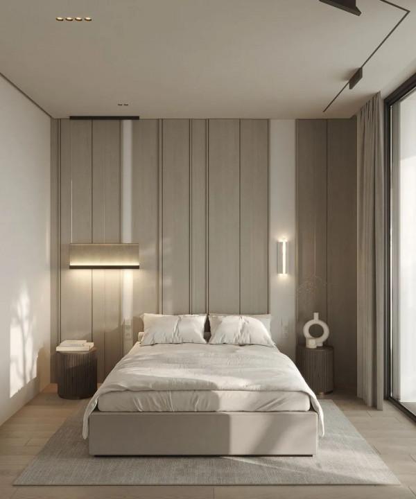 精緻的極簡大宅 精緻的極簡大宅