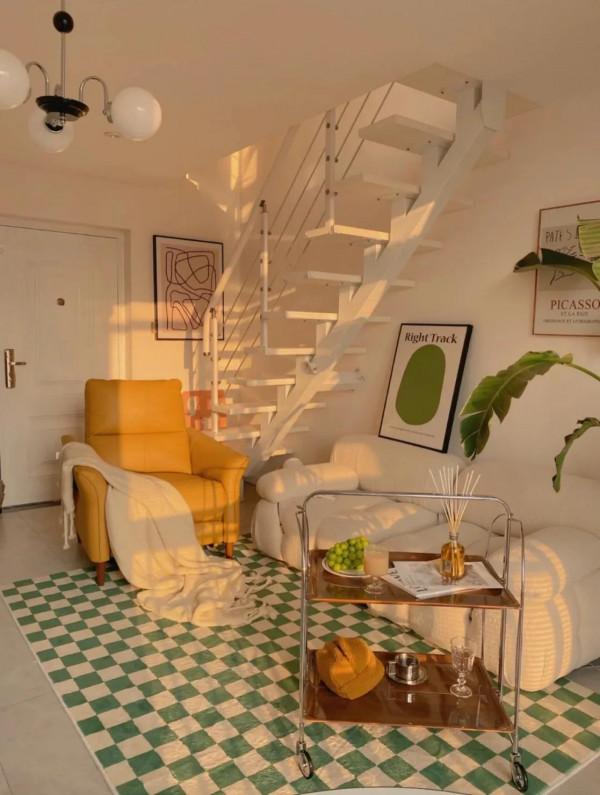 複式公寓｜獨居女生的理想生活不過如此