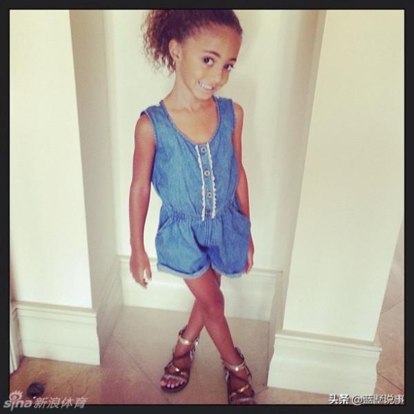 皮蓬與前妻女兒的私房照，這位前NBA大將的生活曾經很幸福