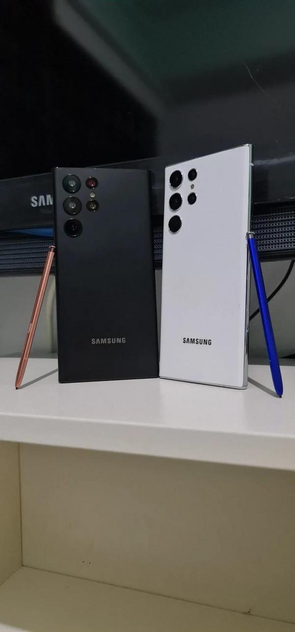 Galaxy S22 Ultra樣機