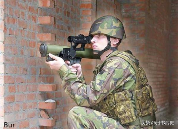 輕量化的單兵重火力，俄羅斯Bur緊湊型榴彈發射器