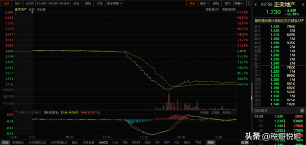 正榮地產：負債2千億，借新還舊還能持續嗎？股價暴跌66&percnt;