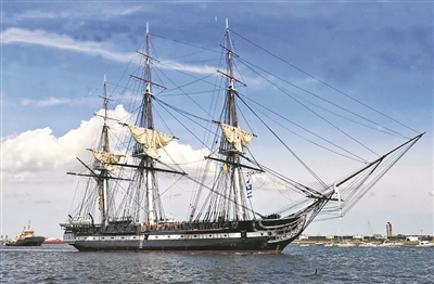 紀念艦:回望的桅杆,沉重的錨鏈 紀念艦:回望的桅杆,沉重的錨鏈