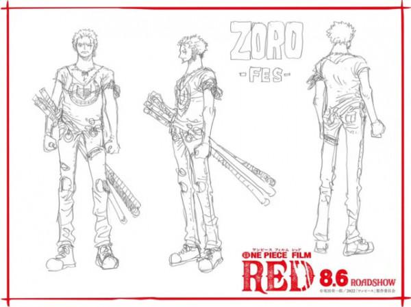 海賊王：最新劇場版《紅》公佈最新訊息，草帽一夥新服飾圖展現