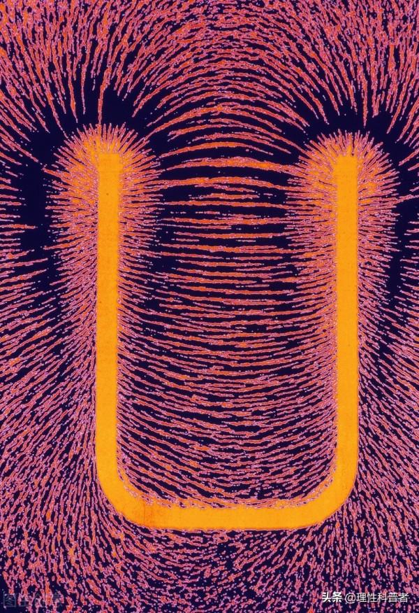 磁場，客觀存在的物質，雖看不見但有方法認識它