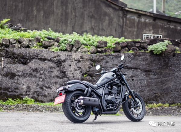 收割女騎士的復古摩托，2021本田Rebel 1100試駕