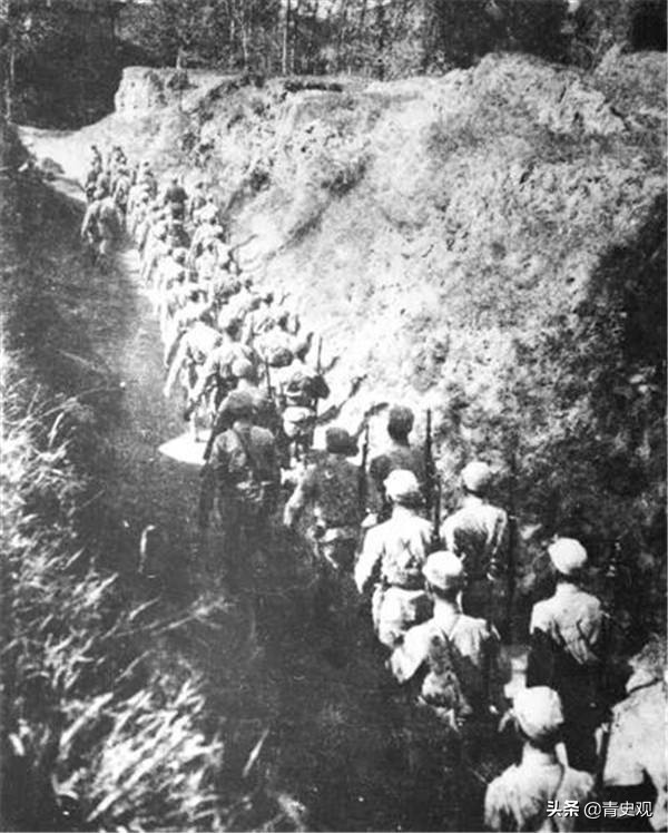 存在了八個月的第70軍：只有政委和副軍長，沒有軍長