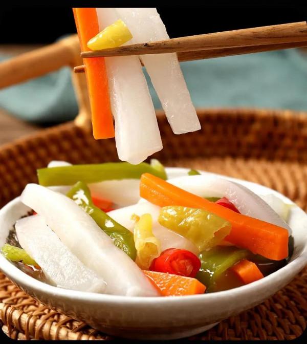 泡菜的製作方法