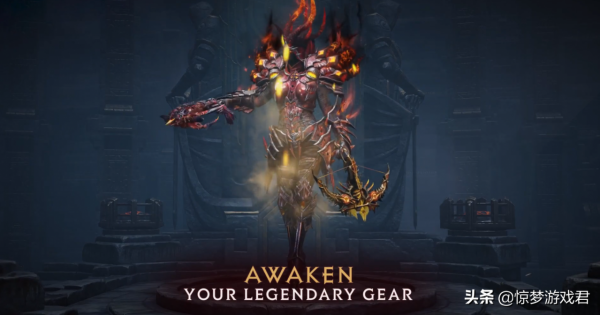 《暗黑破壞神 永生不朽》宣佈開啟封測 推出全新職業死靈法師