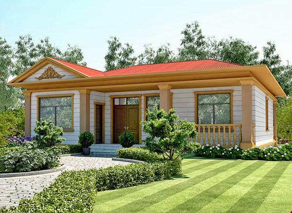 3棟“熱門款”一層別墅,多大面積都能駕馭,實景比效果圖更好看 3棟“熱門款”一層別墅,多大面積都能駕馭,實景比效果圖更好看