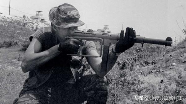MACV-SOG的獨特武器轉換越南突擊隊