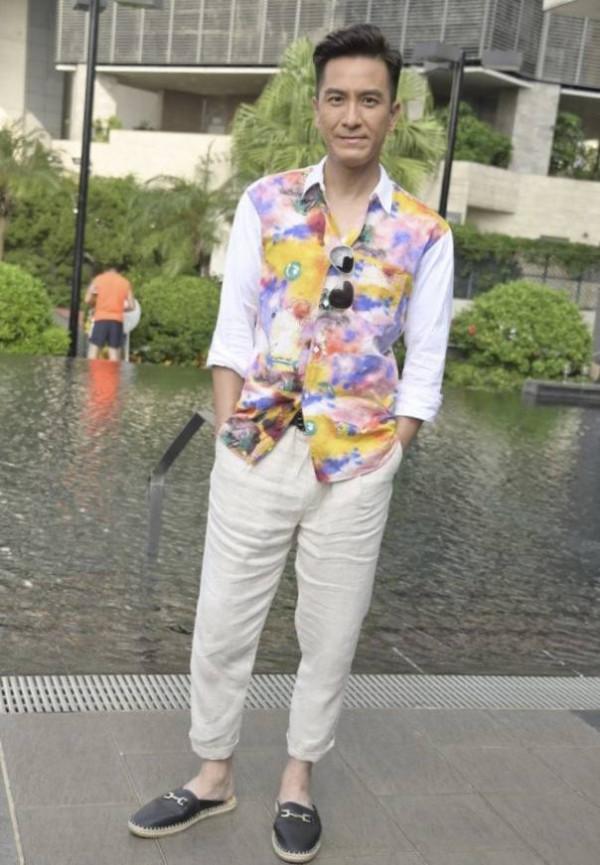 好驚豔！TVB《隱形戰隊》持續熱拍，馬國明“汶萊王子”造型亮眼