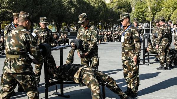 武警兵團總隊執勤第五支隊掀起群眾性練兵比武熱潮 武警兵團總隊執勤第五支隊掀起群眾性練兵比武熱潮