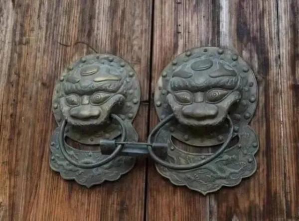 中國門環文化,藝術與等級的象徵 中國門環文化,藝術與等級的象徵