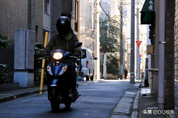 通勤代步踏板，本田Dio110，百公里油耗不足2L，可惜不引入國內