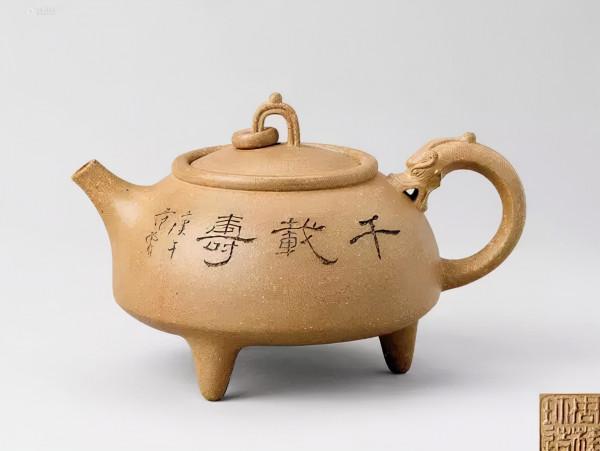 中國工藝美術大師周桂珍紫砂拍品欣賞