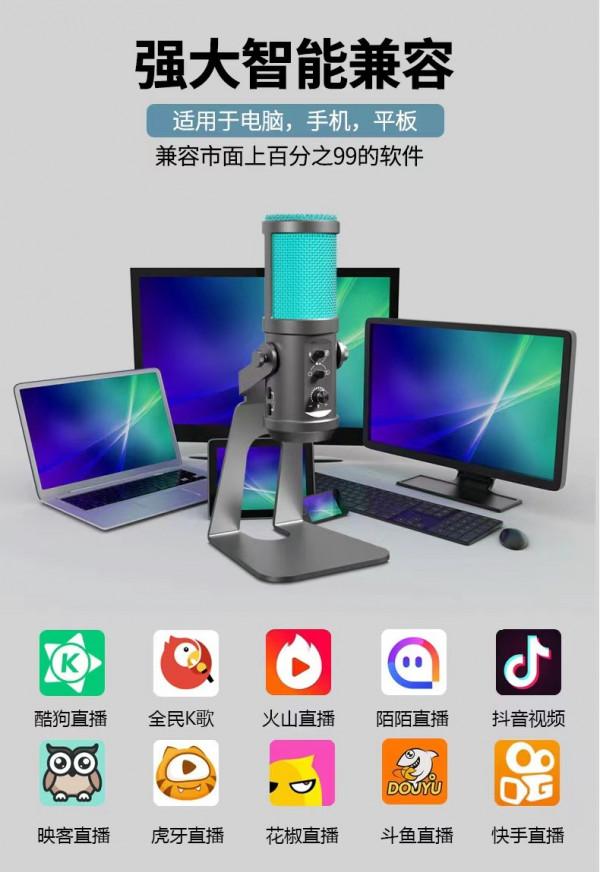 U28直播話筒世界電容麥克風評測