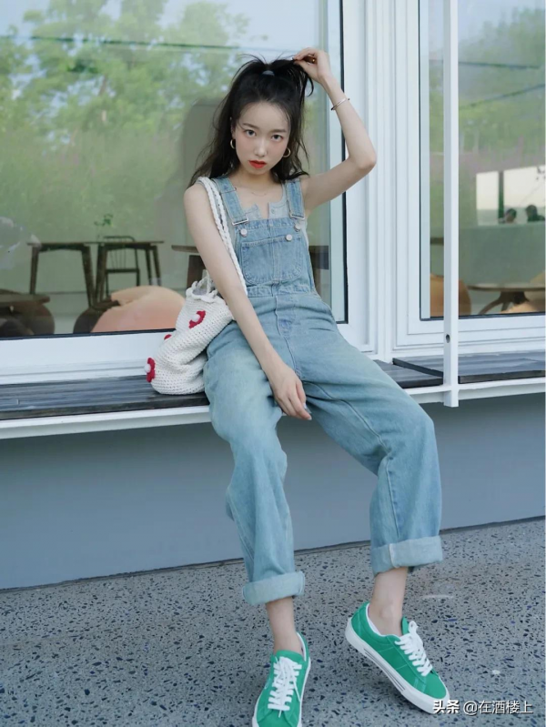 152cm的寶媽，基礎款也能穿出時髦感！小個子快來學