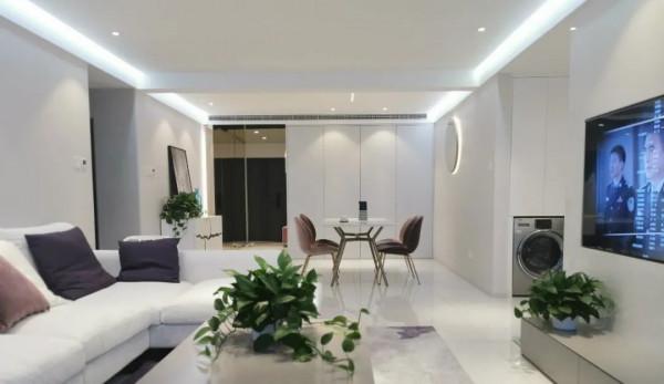 150㎡現代簡約，簡潔、舒適與自在，住起來應該很棒