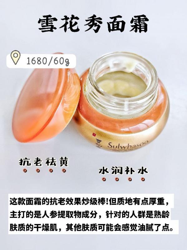 雖用不起但好用的面霜