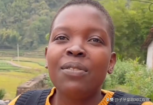 烏干達黑美人遠嫁中國,十級中文教網友中國菜,三個月漲粉兩百萬 烏干達黑美人遠嫁中國,十級中文教網友中國菜,三個月漲粉兩百萬